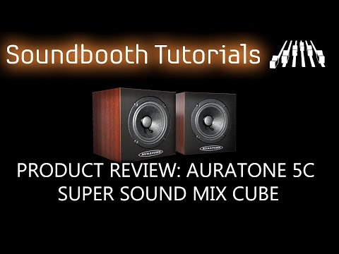 Product Review: Auratone 5C Super Sound Mix Cube | SPLmixing.com
