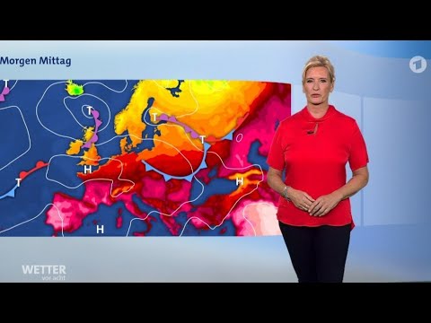 Wetter Heute in Deutschland 22.08.2023