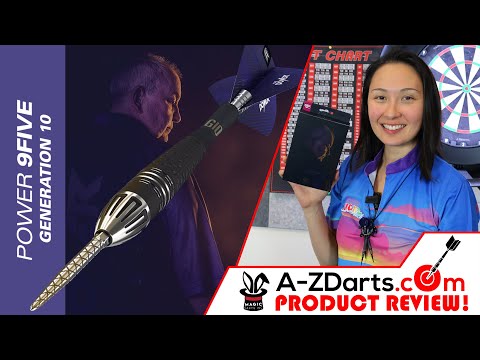 Target Phil Taylor Power 9Five G10 Darts | Product Review