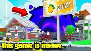 ROBLOX SELL LEMONS IS INSANE...