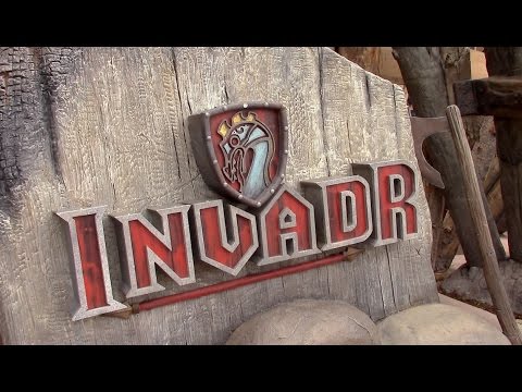 Video review of InvadR by Coaster Studios