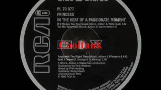 Princess - If It Makes You Feel Good (Electro Brit-Funk 1986)