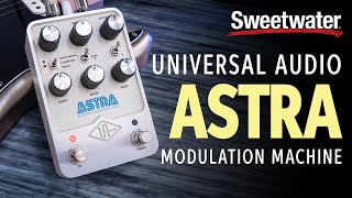 Video thumbnail for Universal Audio Astra Modulation Machine Deep Dive by Sweetwater