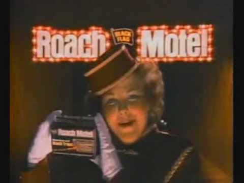 Black Flag Roach Motel Commercial- 1983