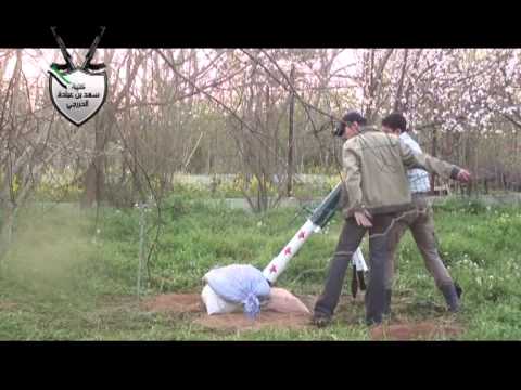 استهداف كتيبة سعد بن عبادة الخزرجي مواقع قوات النظام في الغوطة الشرقية ضمن معركة "الطريق إلى الجنة"