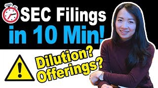 How to Read SEC Filings When Buying Penny Stocks | $ZYNE $YRIV