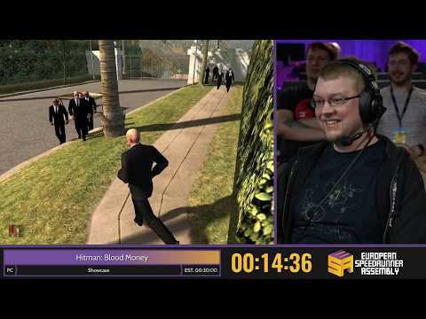Speed doesn't matter in speedrunning - Hitman Blood Money showcase