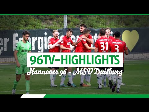 Hannover 96 - MSV Duisburg | 96TV-Highlights