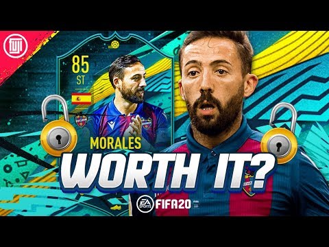 OP or OVERPRICED? 85 PLAYER MOMENTS MORALES PLAYER REVIEW! - FIFA 20 Ultimate Team