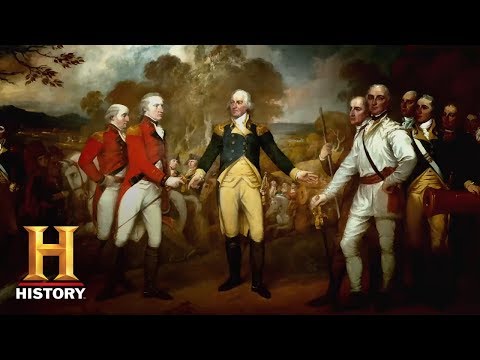 ワシントンが大陸軍を指揮する｜歴史 (Washington Commands the Continental Army | History)