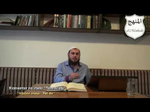 Hfz  Prof  Dževad Gološ   Učiš li jutarnji i večernji zikr