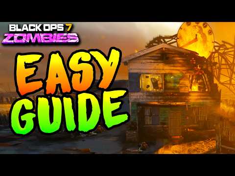 ULTIMATE PARADOX JUNCTION EASTER EGG GUIDE (Black Ops 7 Nuketown Zombies EASTER EGG Tutorial)