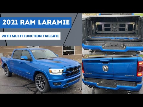 2021 Ram 1500 Laramie Sport Edition