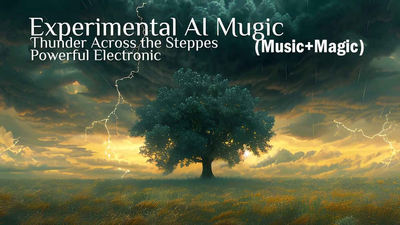 Thunder Across the Steppes | Буря Над Степью #PowerfulElectronic #EpicInstrumental #aimusic