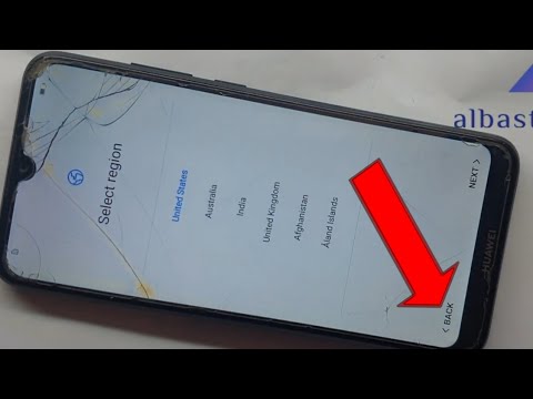 Huawei Y6 Prime 2019 MRD LXF1 Google Account FRP Bypass Android 9 1 0 Last Update