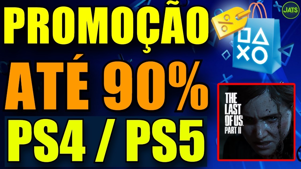 MEGA PROMOÇÃO NO PS4 E PS5 !! JOGOS BARATOS NA PROMOÇÃO DE JULHO PLAYSTATION