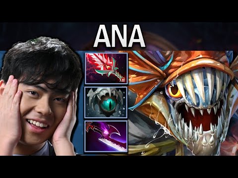 Slark Dota 2 Gameplay Ana with 17 Kills and Silveredge