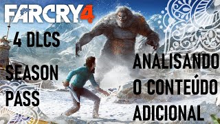 FAR CRY 4 - SEASON PASS - ADDITIONAL CONTENT, VALLEY OF THE YETIS, PRISON OF DURGESH AND MORE, NE...