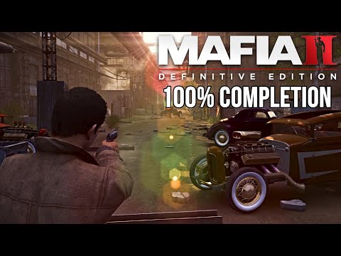 MAFIA 2 Definitive Edition Full Walkthrough 100% Completion (MAFIA Trilogy)