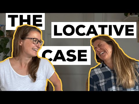 The Locative Case In Czech