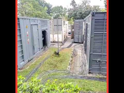 11UNITS GENSET 1000KVA C/W SYNCRONISED SYSTEM @ HUKM CHERAS