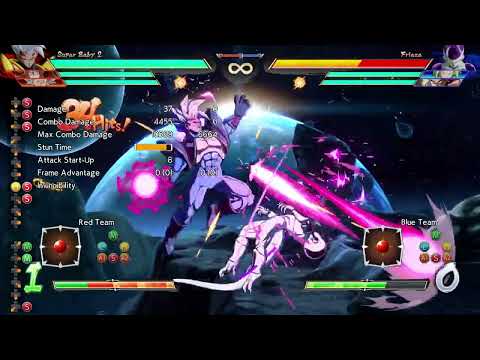 SUPER BABY 2 LOOPS: Freiza (Videl), Tien, Kefla