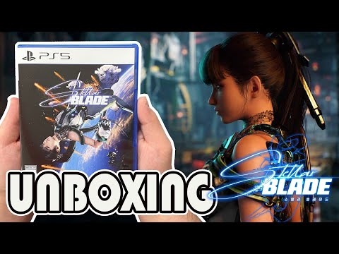 Stellar Blade (PS5) Unboxing