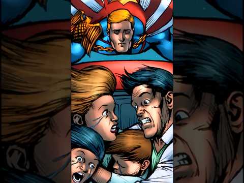 Homelander Kills A Family For NO REASON | The Boys #theboys #comics #shorts