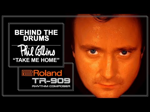 Behind The Drums Ep 20 - Phil Collins "Take Me Home" Roland TR-909
