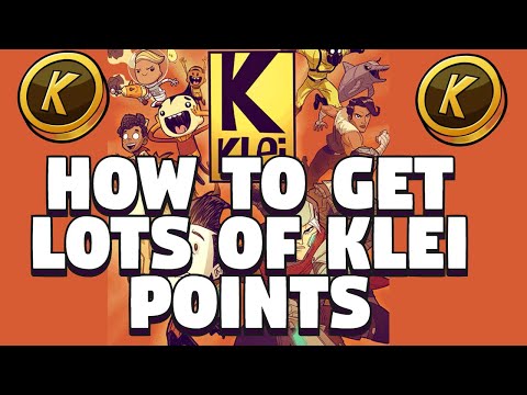 How To Get Lots of Klei Points in Don't Starve Together - How To Get Klei Points