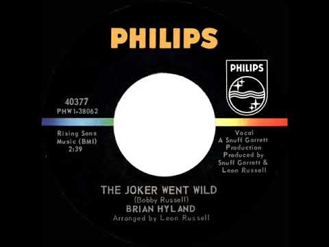 1966 HITS ARCHIVE: The Joker Went Wild - Brian Hyland (mono 45)