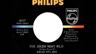 1966 HITS ARCHIVE: The Joker Went Wild - Brian Hyland