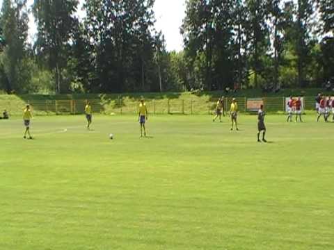 slupszczanie.pl sparing Gryf - Victoria Koronowo bramka na 4:0