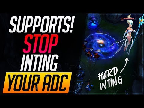 How to Stop INTING Your ADC With This EASY Concept in Season 10!