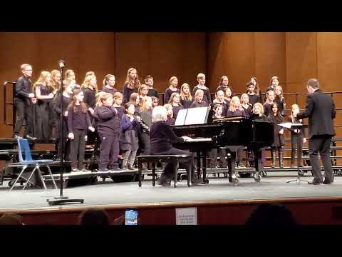 Saline Swarm Singers, Hot Cup of Cocoa - Phyllis Aleta Wolfe