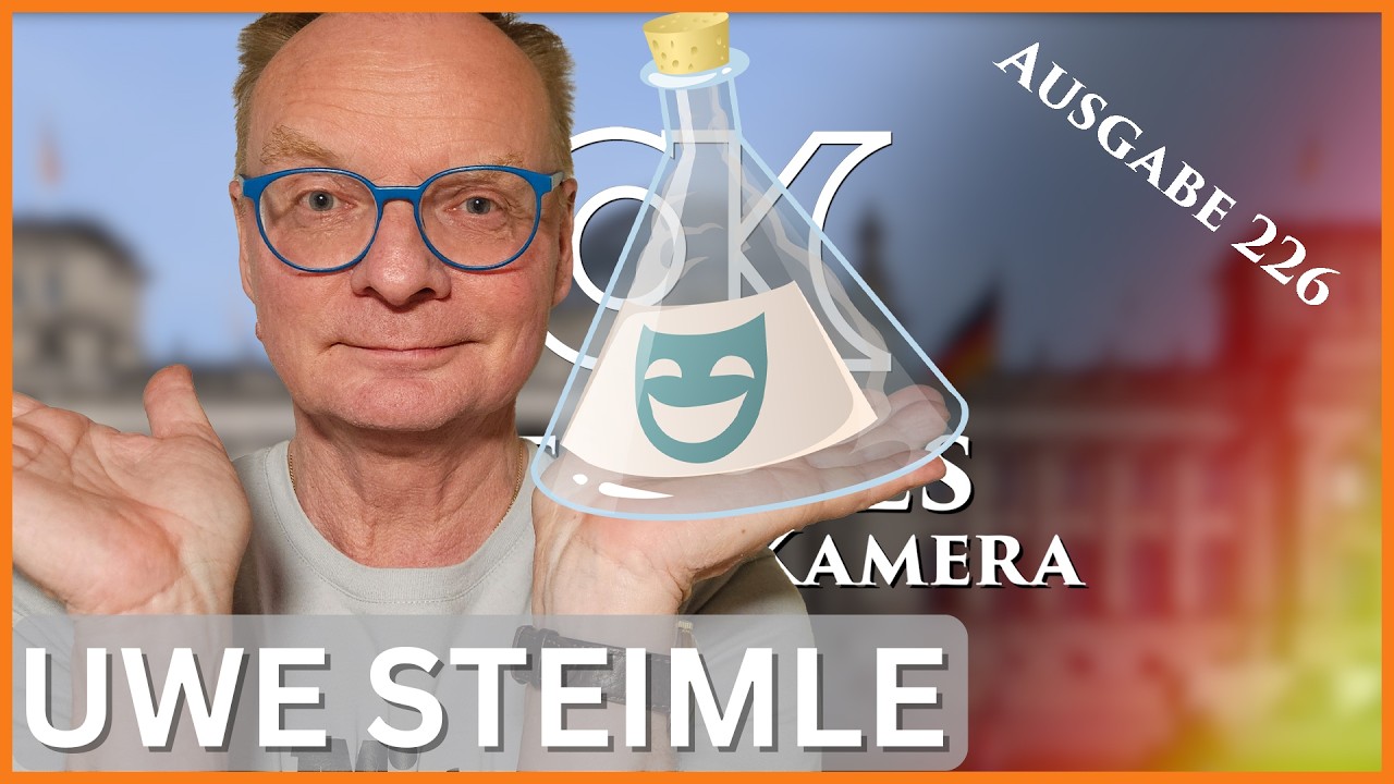 Lachgas für ALLE | Steimles Aktuelle Kamera #226 - Uwe Steimle - Interview Antje Hermenau
