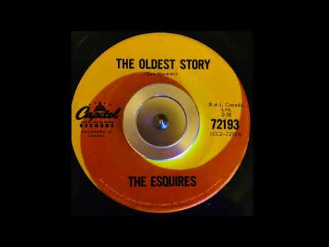 The Esquires - THE OLDEST STORY (1964)
