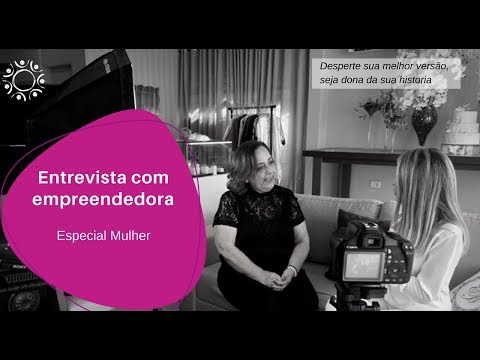Entrevista com Empreendedora -  Ângela Toribio Fundadora da Papel e estilo  - Especial  Mulheres