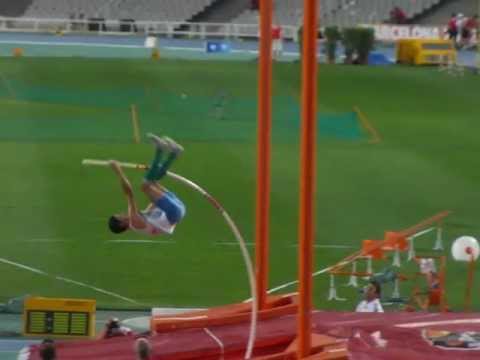 CIMG2733.AVI Ivan Horvat 5.50m 7/12/12 IAAF WJC Barcelona