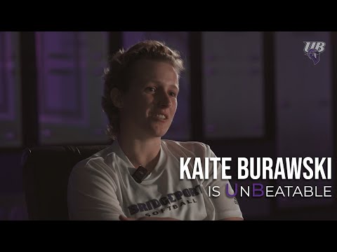 Kaite Burawski is UnBeatable | Bridgeport Softball thumbnail