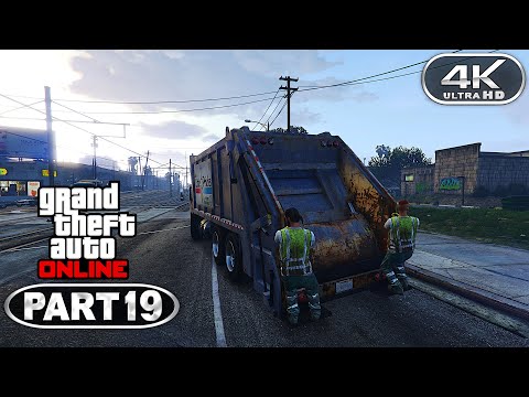 GTA Online 4K Gameplay Walkthrough Part 19 - No Commentary