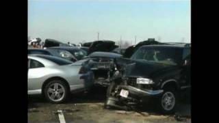 car crash, 31 car pile up