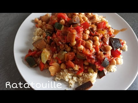 Ratatouille 🍅 plat végétarien 🍆 Recette pas à pas 🧅 Fait maison