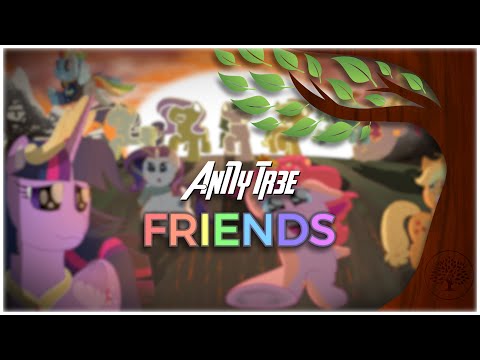AnNy Tr3e - Friends (feat. Evdog) [ASOS Release]