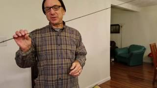 How to get stuck fishing rods sections apart