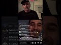 ChillinIt and Huskii IG Live Beef (ALL LIVES)