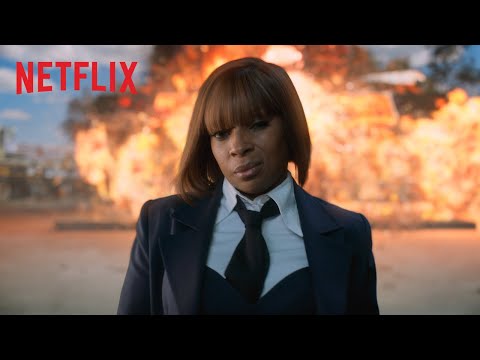 Thumbnail for The Umbrella Academy | Mary J. Blige Recording "Stay With Me" in Studio | Netflix by Mary J. Blige, The Academy Is...