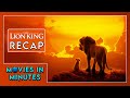 The Lion King 2019 In Minutes Recap