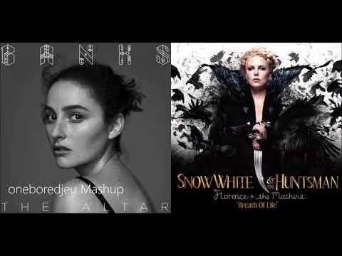 Breath of the Poltergeist - BANKS vs. Florence + The Machine (Mashup)