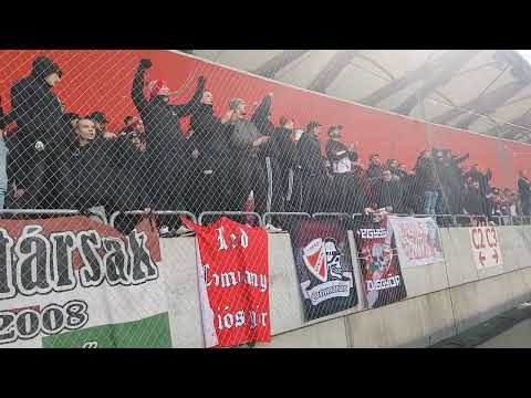 Kisvárda vs DVTK 23/24 - "Amíg élek én" a meccs után